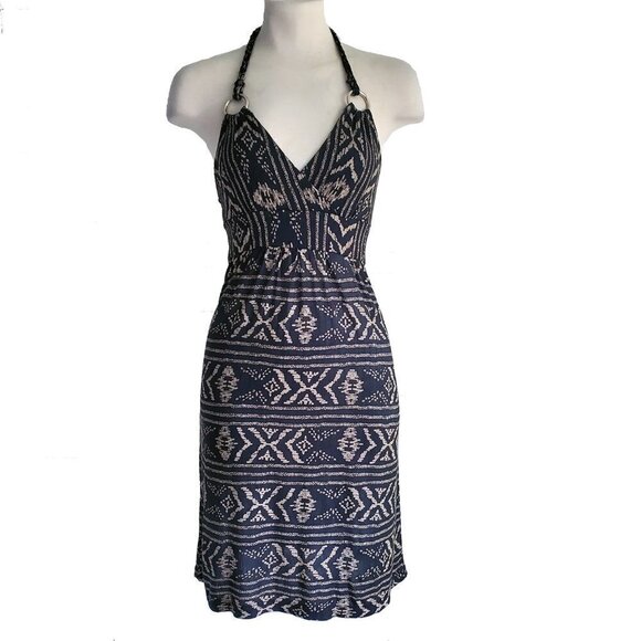 Lascana for Venus Dresses & Skirts - LASCANA Boho Halter Dress Style X29472  Black/Cream Size XS